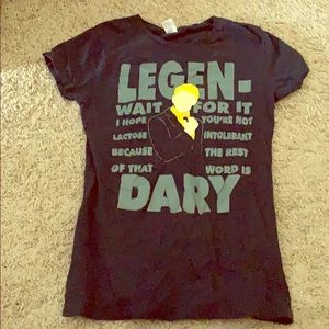 Teefury HIMYM Barney Stenson tshirt